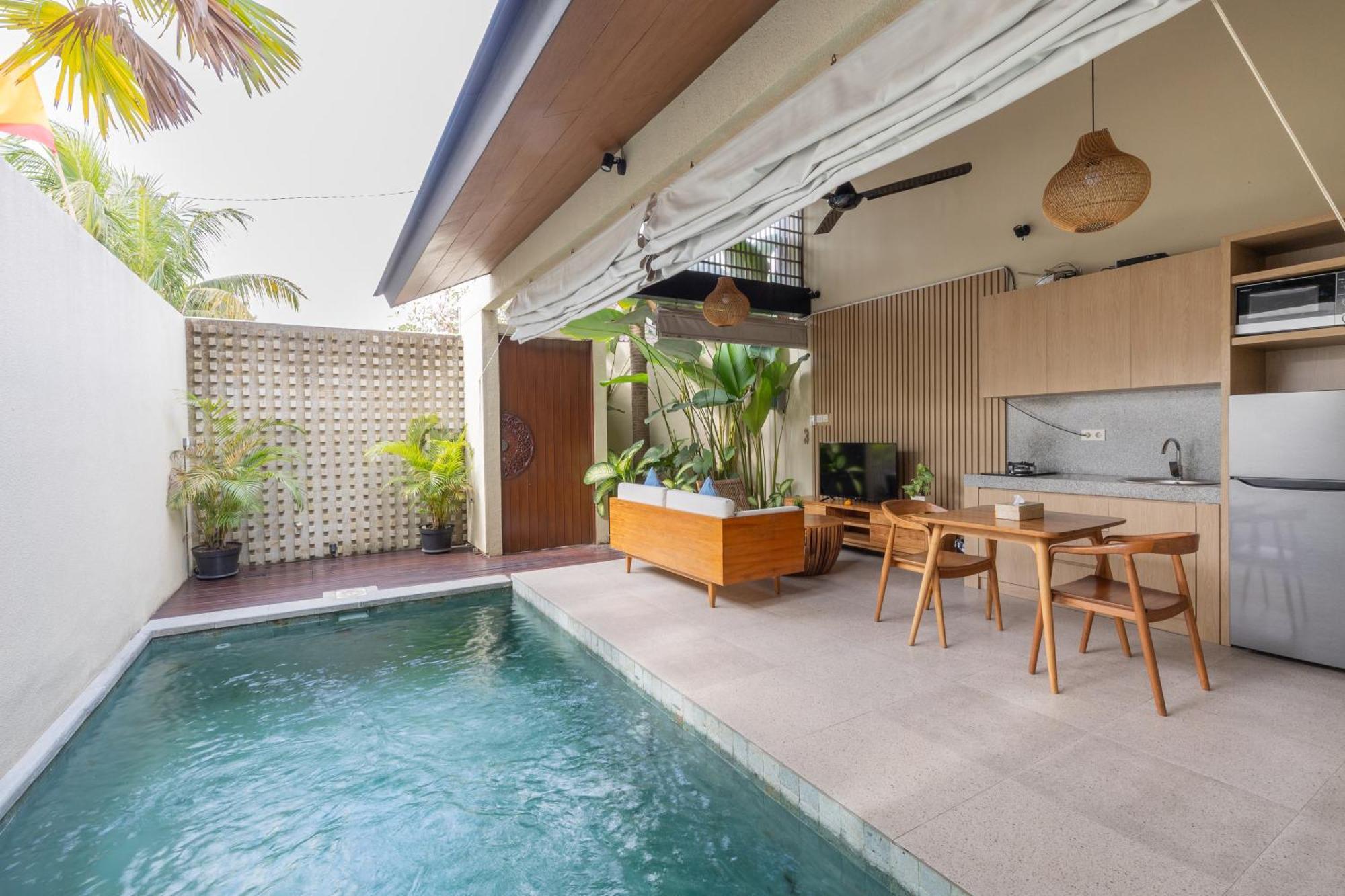 Casalita Ubud Romantic Villas Ngoại thất bức ảnh