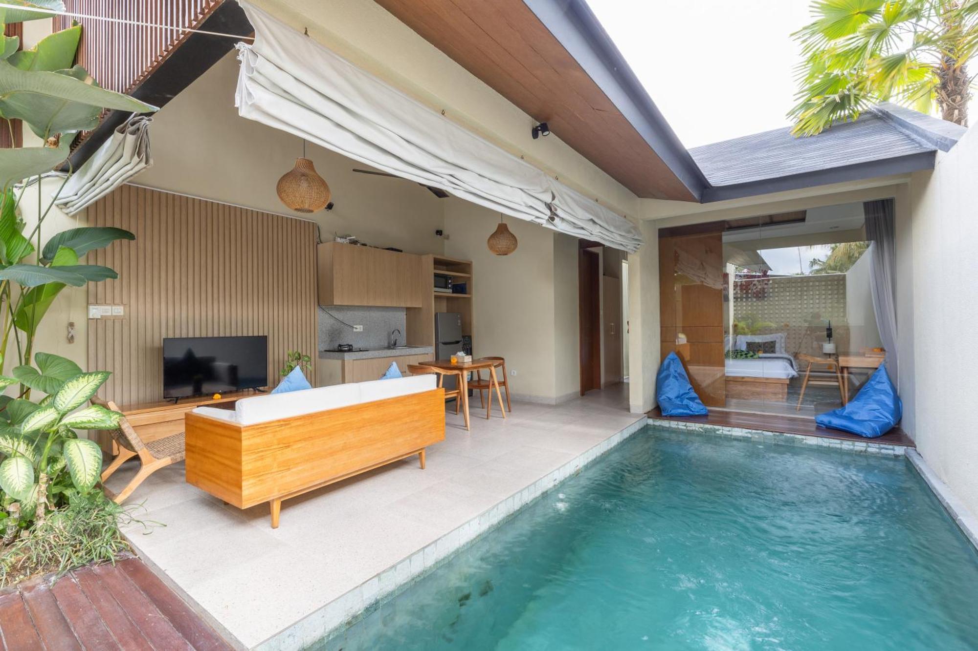 Casalita Ubud Romantic Villas Ngoại thất bức ảnh