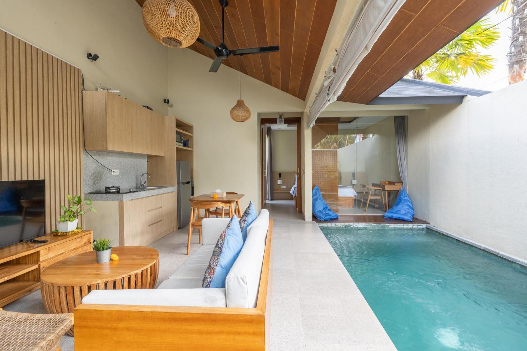 Casalita Ubud Romantic Villas Ngoại thất bức ảnh